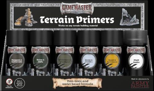 GameMaster Terrain Primer Display