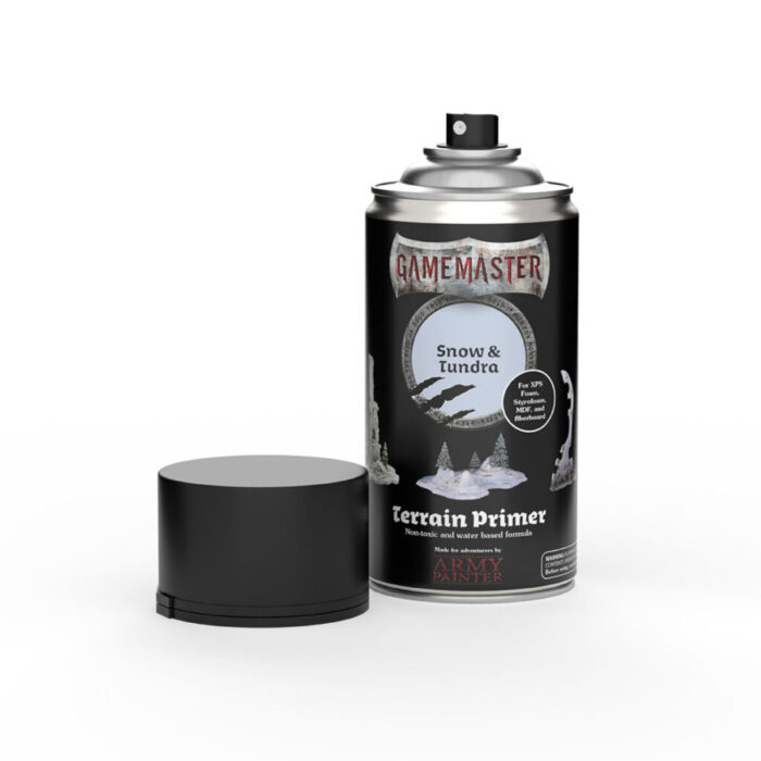 GameMaster Terrain Primer: Snow en Tundr