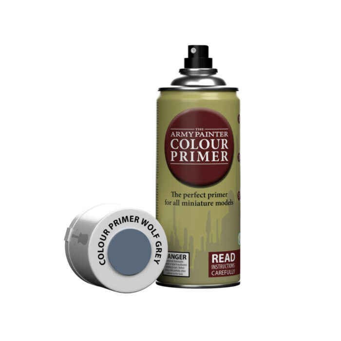 Colour Primer - Wolf Grey