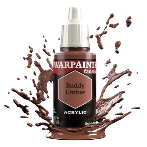 Warpaints Fanatic: Ruddy Umber
