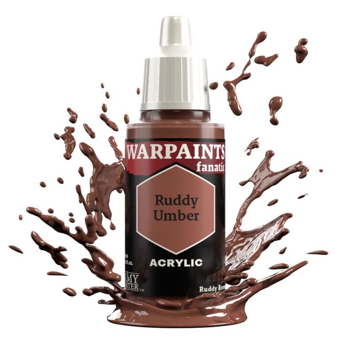 Warpaints Fanatic: Ruddy Umber