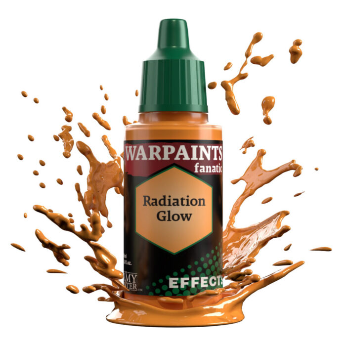 Warpaints Fanatic Effects: Radiation Glo