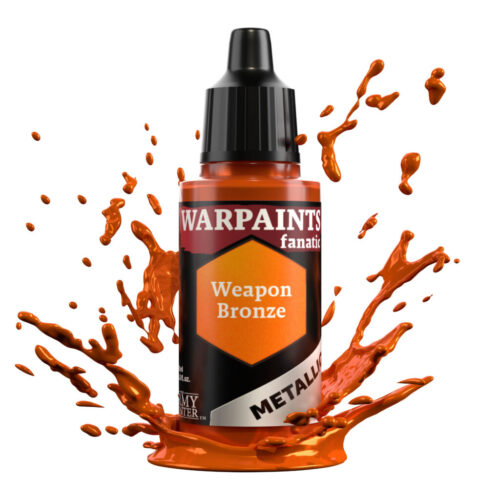 Warpaints Fanatic Metallic: Weapon Bronz