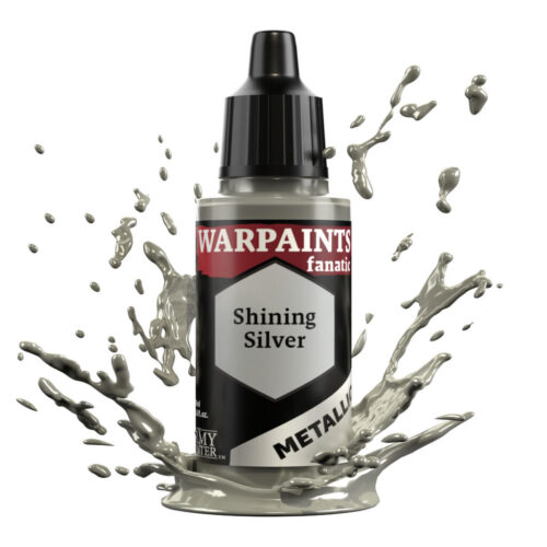 Warpaints Fanatic Metallic: Shining Sil