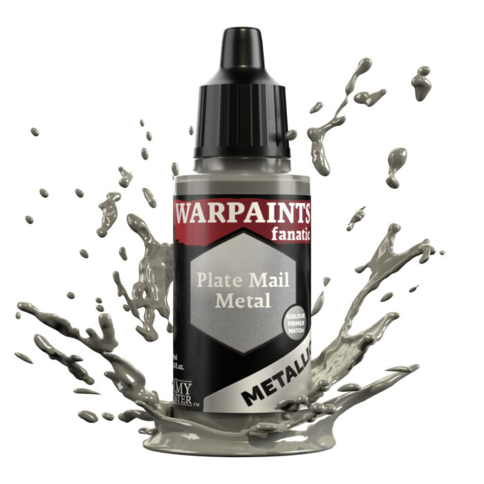 Warpaints Fanatic Metallic: Plate Mail M
