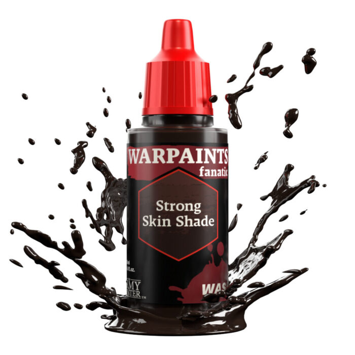 Warpaints Fanatic Wash: Strong Skin Shad