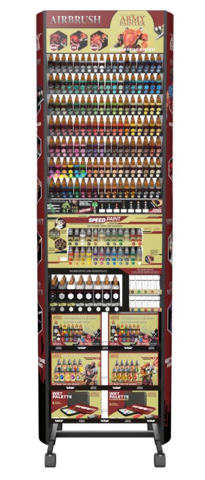 Warpaints Air: Rack
