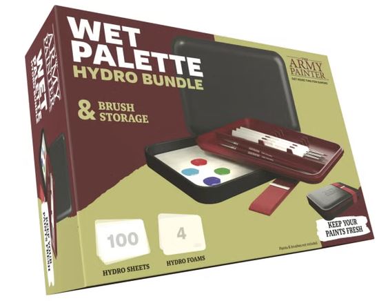 Wet Palette Hydro Bundle