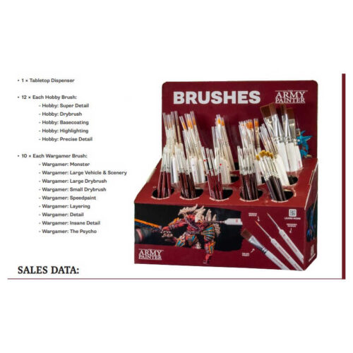 Brush Dispenser Pack