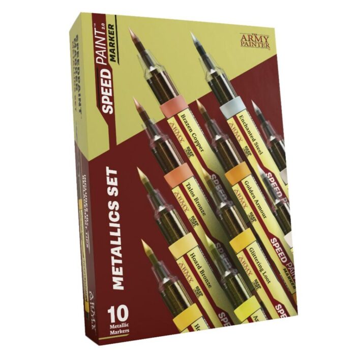 Speedpaint Marker – Metallics Set