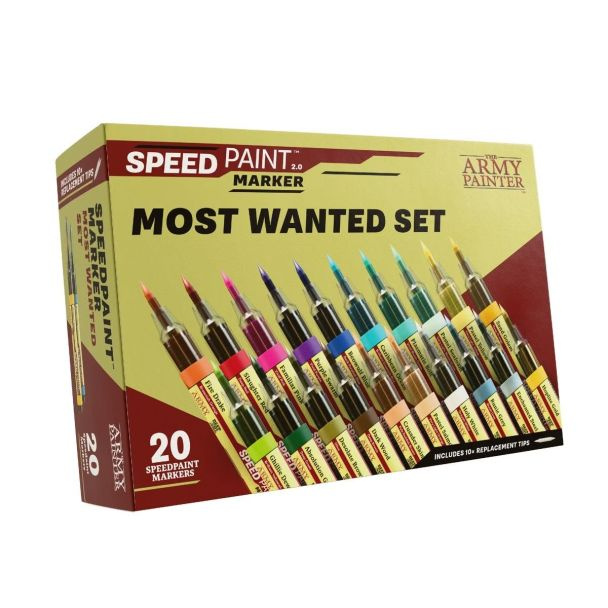 Speedpaint Marker - Most Wanted Set