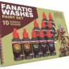 Warpaints Fanatic: Washes Paint Set