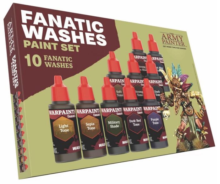 Warpaints Fanatic: Washes Paint Set