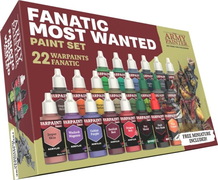 Warpaints Fanatic: Most Wanted