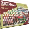Warpaints Fanatic: Wargamers Paint Set