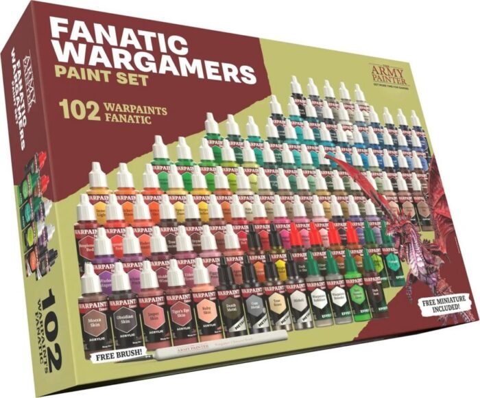 Warpaints Fanatic: Wargamers Paint Set