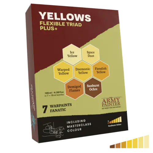 Flexible Triad PLUS+: Yellows