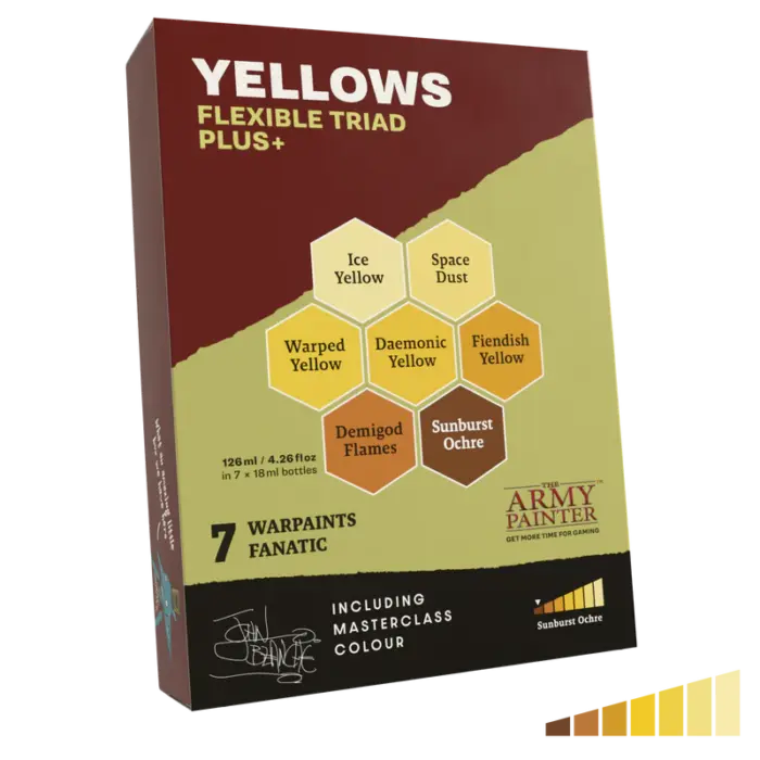 Flexible Triad PLUS+: Yellows