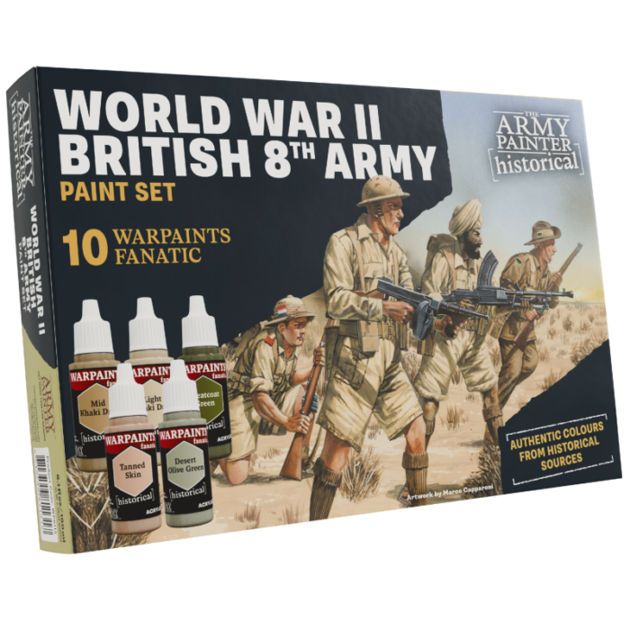 Historical: WWII British 8th Army