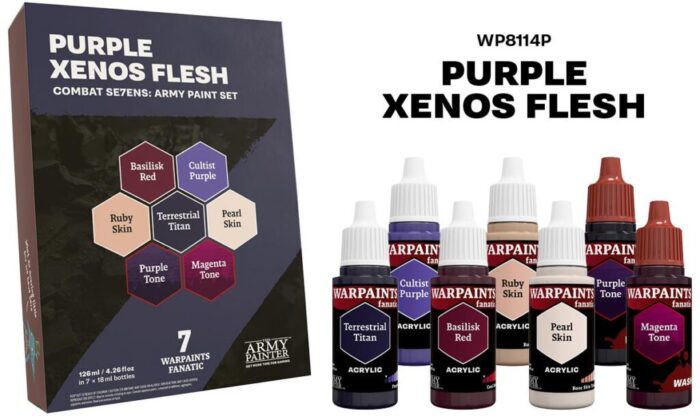 Combat Se7ens: Purple Xenos Flesh