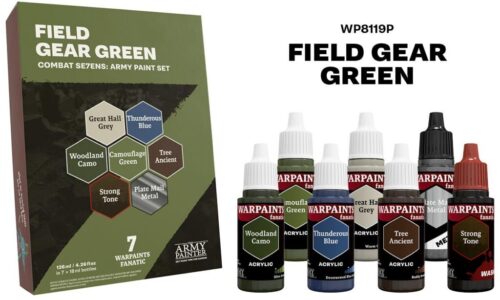 Combat Se7ens: Field Gear Green