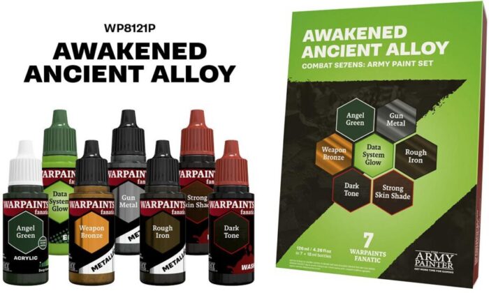 Combat Se7ens: Awakened Ancient Alloy