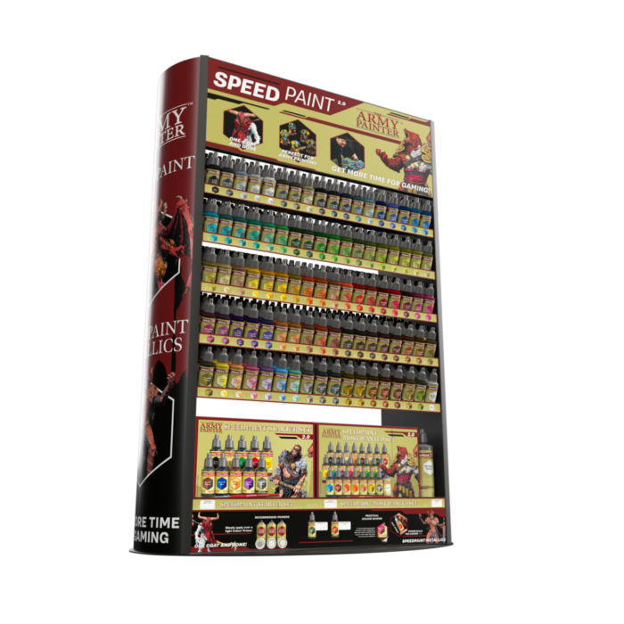 TAP Speedpaint Rack