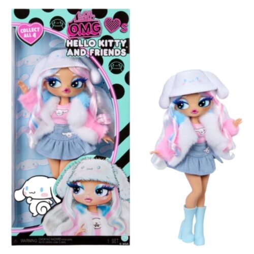 LOL Surprise O.M.G. Loves Hello Kitty & Friends Cinnamoroll