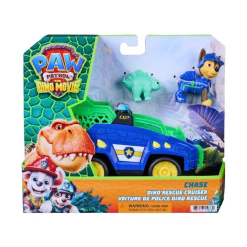Paw Patrol The Dino Movie Vehicle Chase