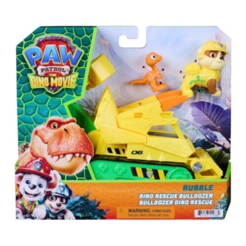 Paw Patrol The Dino Movie Vehicle Rubble