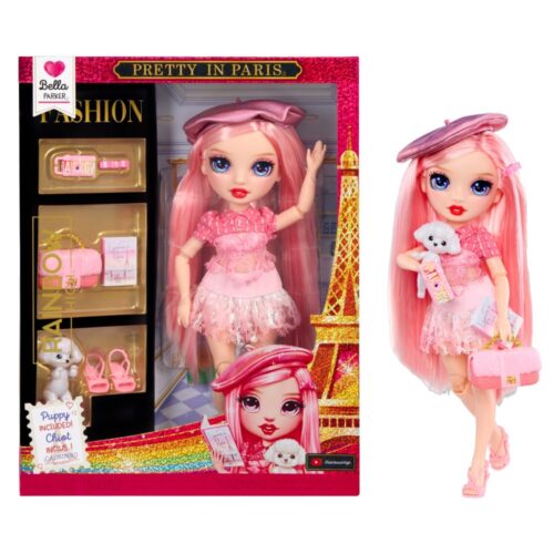 Rainbow High Pretty In Paris Fashion Doll Bella