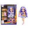 Rainbow High Pretty In Paris Fashion Doll Violet