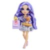 Rainbow High Pretty In Paris Fashion Doll Violet