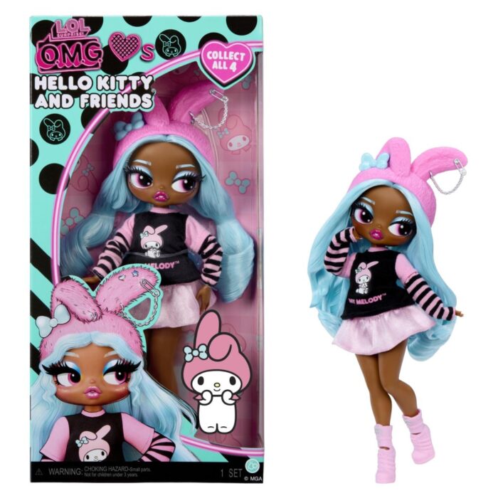 LOL Surprise OMG Loves Hello Kitty & Friends Hello Kitty