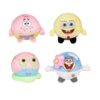 Spongebob Stuiter pluche 4 asst. (assortiment – willekeurige uitvoering)