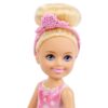 Barbie fantasy notenkraker chelsea sneeuwfee wit