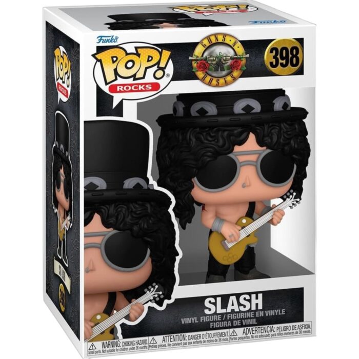 Funko POP! Rocks Guns N' Roses Slash (1990's)