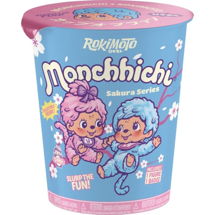 Rokimoto cup of fun monchhichi sakura series (assortiment – willekeurige uitvoering)