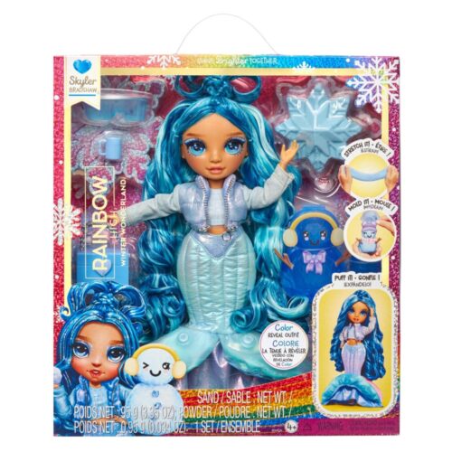Rainbow High Winter Wonderland Doll assorti (assortiment – willekeurige uitvoering)