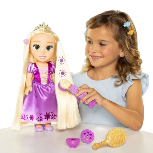 Disney Princess Magical light & style Rapunzel 38