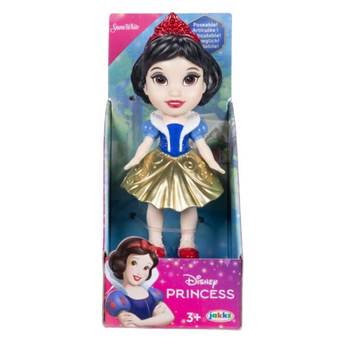 Disney Princess and Frozen Mini Dolls 7cm. Assorti (assortiment – willekeurige uitvoering)