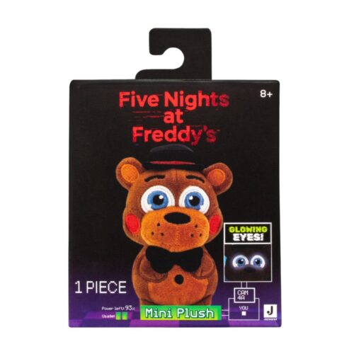 Five nights at Freddy's mini pluche 9cm blind box assorti (assortiment – willekeurige uitvoering)