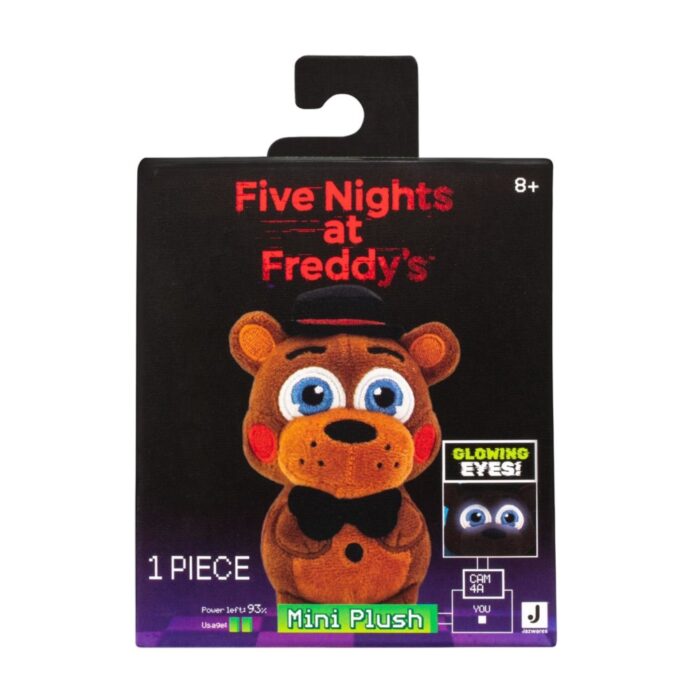 Five nights at Freddy's mini pluche 9cm blind box assorti (assortiment – willekeurige uitvoering)