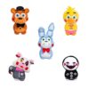 Five nights at Freddy's mini pluche 9cm blind box assorti (assortiment – willekeurige uitvoering)