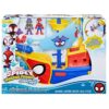 Spidey And Friends webs ahoy bubble ship