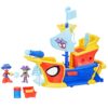 Spidey And Friends webs ahoy bubble ship