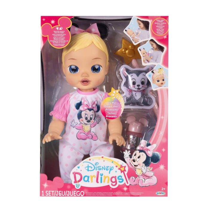 Pop Disney Darlings Deluxe Feature Minnie Blond