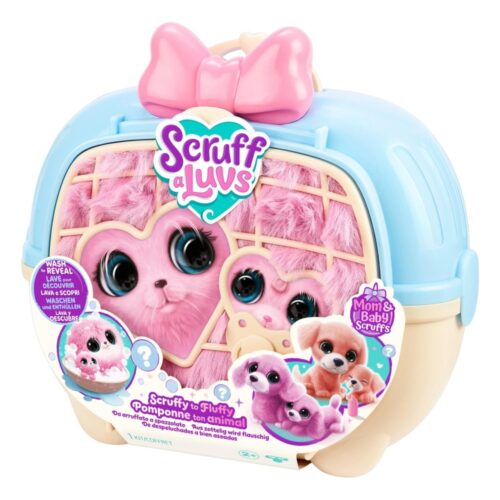 Scruff A Luvs knuffel Mom & Baby Pack