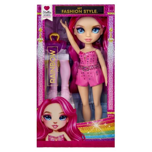 Rainbow High My Fashion Style (2.0) Fashion Dolls Stella