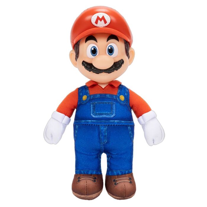 Mario pluche roto 23cm assorti (assortiment – willekeurige uitvoering)